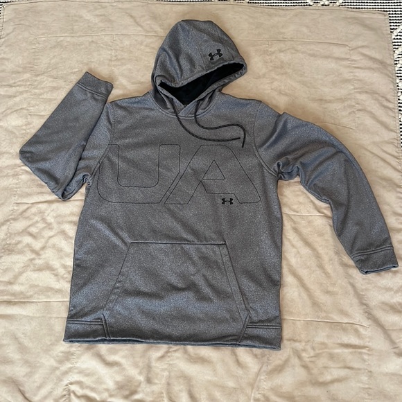 Under Armour Other - Grey Under Armor hoodie size Large